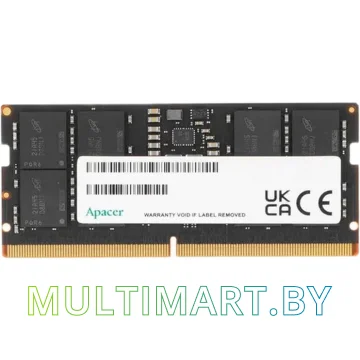 Оперативная память Apacer 8GB DDR5 PC5-38400 (FS.08G2A.RTH)